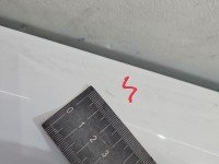 Błotnik przód prawy Peugeot 307 biały EWPA