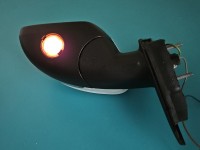 Lusterko lewe pin Ford S-max II MK2 HB 5d kolor biały 5F europa