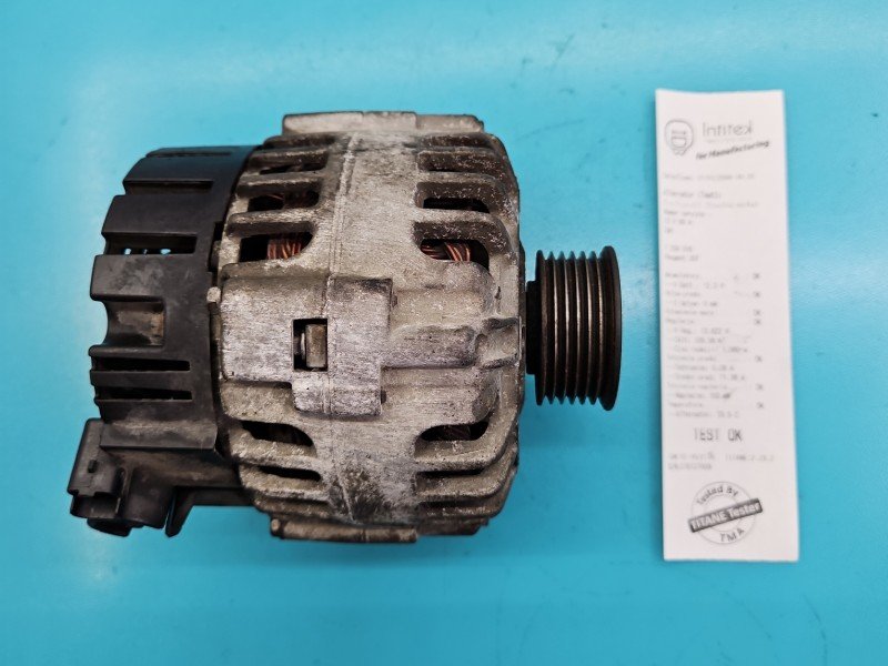 TEST Alternator Peugeot 307 9649611480, 2542802A 2.0 16V