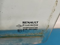 Szyba drzwi przód lewa Renault Twingo II HB