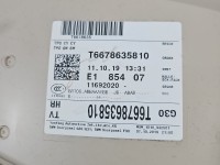 Tapicerka drzwi przód prawa boczek pasażera BMW G30 2845896