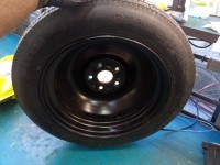 Koło zapasowe 16" dojazdowe dojazdówka Suzuki Sx4 I 06- 5x114.3, Maxxis, 135 mm, Profil opony: 90, Waga produktu z...