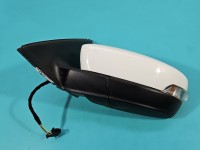 Lusterko lewe pin Skoda Fabia III HB 5d kolor LF9E europa