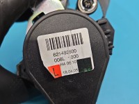 Pas bezpieczeństwa przód prawy pasażera Skoda Rapid 621492600, 5JA857755A