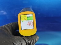 Drzwi tył lewe Suzuki Swift Mk6 HB 5d niebieski ZCG