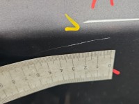 Drzwi tył lewe Hyundai I30 II 12-16 HB 5d ZAR
