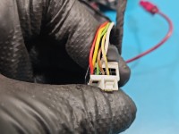 Lusterko prawe Mercedes CLA C118 X118 biały 149 europa