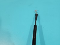 Zamek tył prawy 5P0839012 Seat Altea Producent części: Seat, Uszkodzony pancerz linki, 7pin