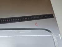 Drzwi przesuwne prawe boczne Renault Master III 10-24