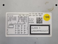 Radio fabryczne Vw Scirocco III 08- 1K0035186AA radioodtwarzacz