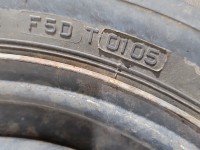 Koło zapasowe 14" dojazdowe dojazdówka Seat Ibiza III 6L Rozstaw śrub: 5x100, Firestone, 185 mm, Profil opony: 60, Kod...
