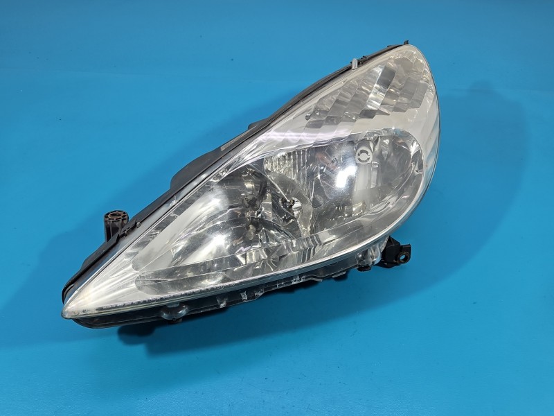 Reflektor lewy lampa przód Peugeot 607 EUROPA 9641958880