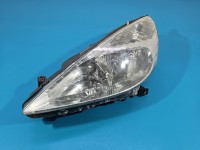 Reflektor lewy lampa przód Peugeot 607 EUROPA 9641958880