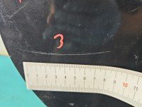 Drzwi tył prawe Mitsubishi Colt Z30 VI 04- HB 5d czarny