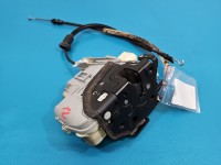 Zamek przód lewy Vw Passat B7 EUROPA 9pin 3C1837015A