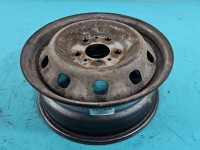 Felga stalowa 15" Fiat Ducato IV Szerokość felgi: 6.0", Rozstaw śrub: 5x118, Producent felg: FIAT, 1547032, R15 5X118 6J...