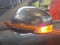 Lusterko lewe pin Renault Megane III kombi czarny 5d europa