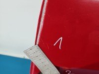Drzwi tył lewe Kia Picanto I HB 5d czerwony P9