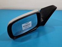 Lusterko lewe pin Toyota Avensis II T25 kombi 5d kolor srebrny europa