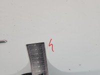 Drzwi tył lewe Fiat Doblo II HB 5d biały