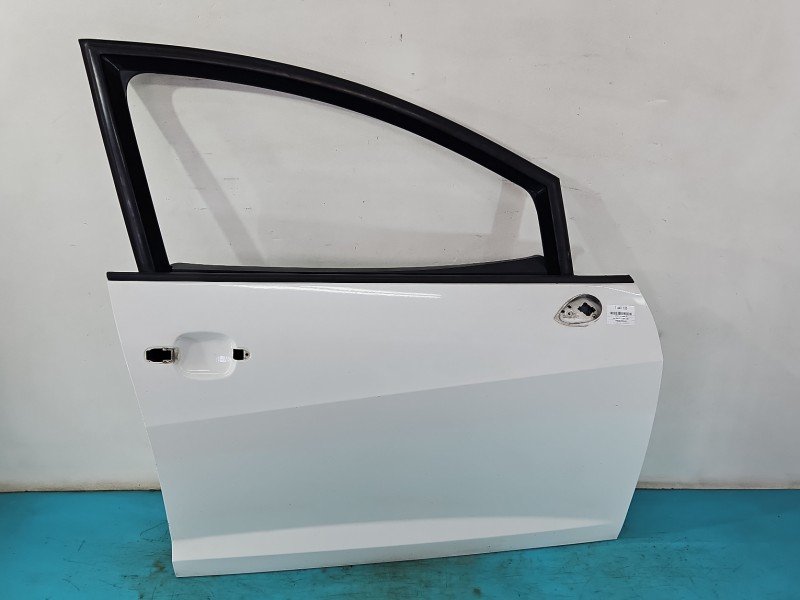 Drzwi przód prawe Seat Ibiza IV 6J 5d biały LB9A Drzwi przód prawe Seat Ibiza IV 6J 5d biały LB9A