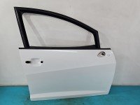 Drzwi przód prawe Seat Ibiza IV 6J 5d biały LB9A