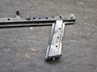 WÓZEK KOŁYSKA TRAWERS Sanki Belka silnika Renault Clio III 1.5 dci (K9K)