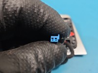 Przełącznik Producent części: BMW, Łopatki zmiany biegów. Prawa strona 5 G30 2017-2024 9372496