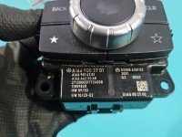 Przełącznik radia nawigacji panel Mercedes GL II X166 A1669003701