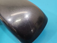 Lusterko lewe Peugeot 807 elektryczny, Europejska, składane elektrycznie . 5+2+2 pin, rysy na obudowie europa