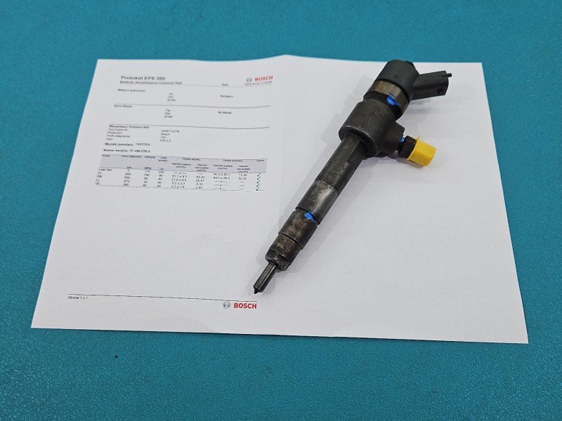 TESTOWANY Wtryskiwacz Opel Zafira B 0445110276 1.9 cdti TESTOWANY Wtryskiwacz Opel Zafira B 0445110276 1.9 cdti