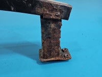 Wzmocnienie zderzaka przód belka Renault Kadjar Europejska, BELKA PRZEDNIA POD CHŁODNICE przednie biały DV369