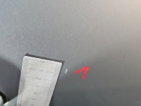 Drzwi tył prawe Ford Freestyle Taurus X HB 5d beżowy PNUPL0 - Silver Birch Metallic