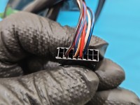 Lusterko prawe Vw Golf plus elektryczny, Europejska, Kod lakieru: LA7W, rysy. 6pin europa