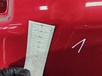 DRZWI PRZÓD LEWE KIEROWCY Citroen C4 II 5d bordowy LKR