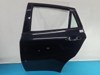 Drzwi tył lewe BMW X6 E71 HB 5d czarny black sapphire metallic 475/9