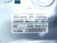 Podnośnik tył prawy SZYBY WINDA Hyundai Ix35 09-13 81420-2Y010, 402353B HB