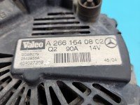 TEST Alternator Mercedes W169 A2661540802 1.7 wiel