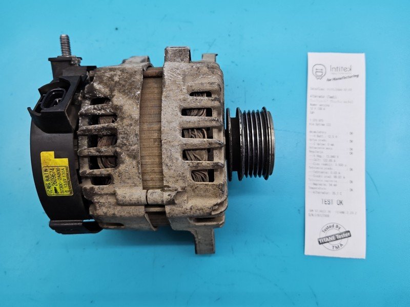 TEST Alternator Kia Optima III 10-15 37300-2A800 1.7 crdi