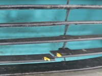 Zderzak przód przedni Toyota Auris I 1C0