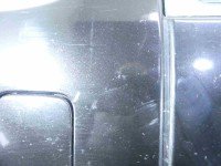 Zderzak przód Renault Fluence czarny NV676