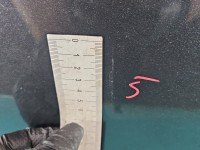 DRZWI PRZÓD PRAWE PASAŻERA Peugeot 508 I 4d grafitowy KTP