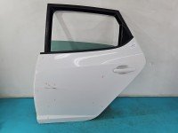 Drzwi tył lewe Seat Ibiza IV 6J HB 5d biały LB9A