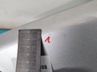 Błotnik przód lewy Renault Laguna III srebrny TED69 - GREY
