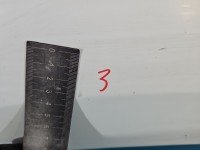 Błotnik przód lewy Citroen Jumper 14- biały