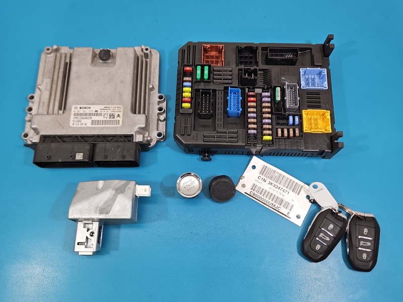 Komputer Sterownik silnika 0261S21779, 9831852980 Peugeot 508 II 18- 1.6 PureTech