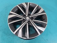 alufelgi felgi 17" komplet Peugeot 508 II 18- R17 Szerokość felgi: 7.0", Rozstaw śrub: 5x108, Odsadzenie (ET): 40, PEUGEOT,...