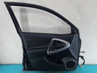 DRZWI PRZÓD LEWE KIEROWCY Toyota Rav4 III 05- 5d czarny, 202
