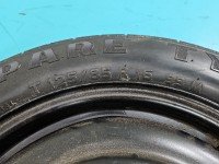 Koło zapasowe 16" dojazdowe dojazdówka Mazda 6 III GJ 5x114.3, Pirelli, 125 mm, Profil opony: 85, 125/85/R16 5X114.3 PIRELLI