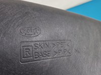 Tapicerka klapy tył boczek bagażnika tylnej Kia Optima IV 15-20